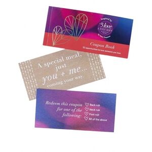 Couples Coupon Book